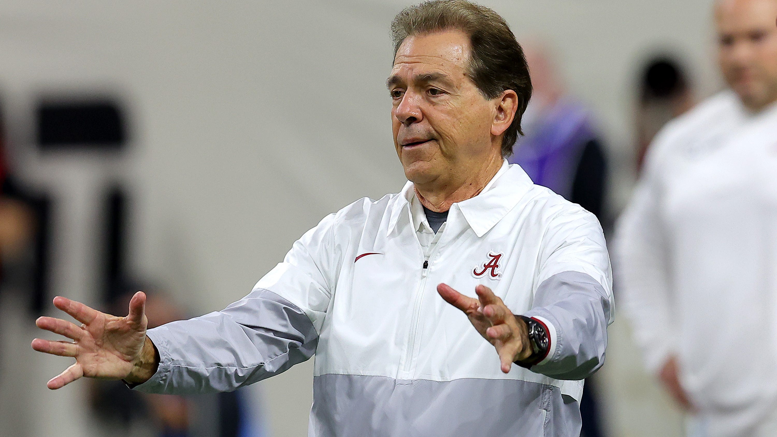 Deion Sanders fires back after Nick Saban claims Jackson State paid top recruit $1M