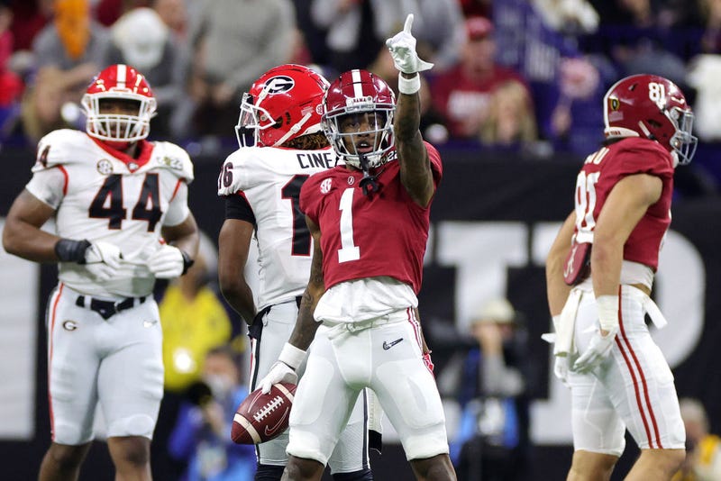 Alabama WR Jameson Williams