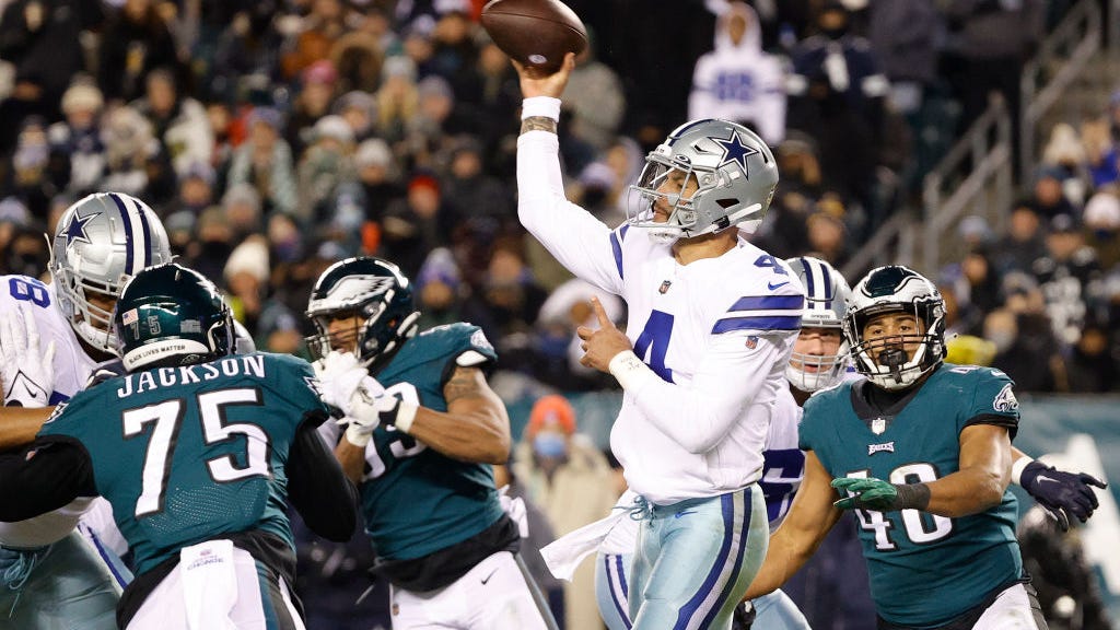 Rich Eisen: 'I like the Eagles to win the NFC East'