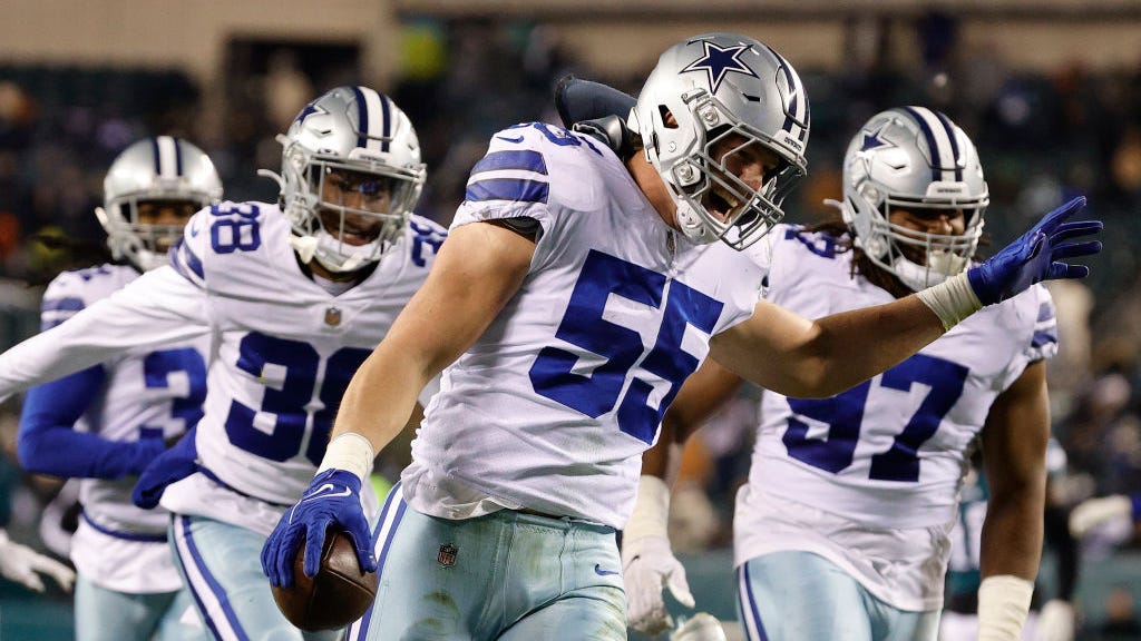 Cowboys dominate 2021 NFL regular-season TV ratings, played in five of the ten most-viewed games