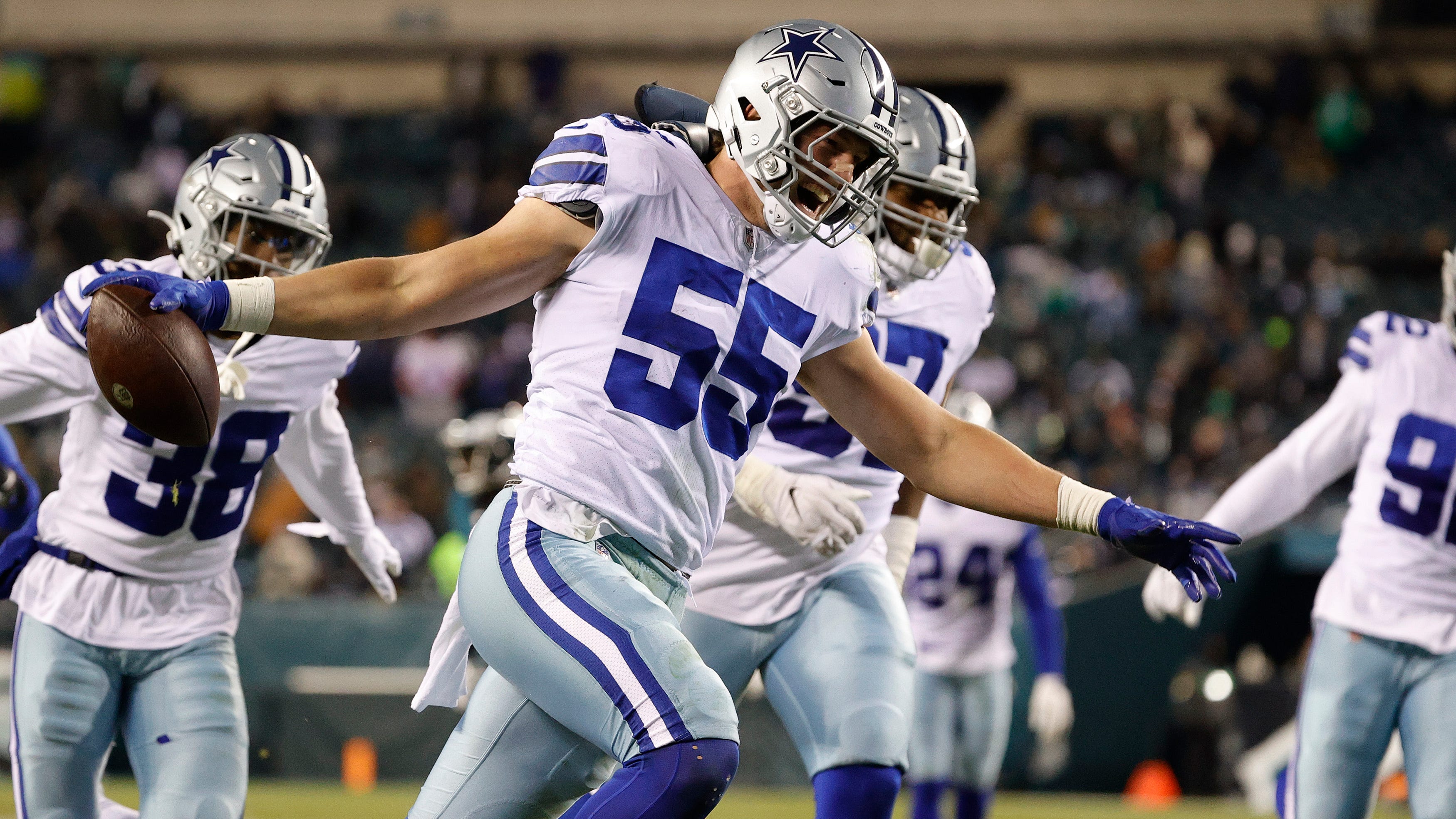Broaddus: Winning a game in Philadelphia is ‘the greatest experience in the world’