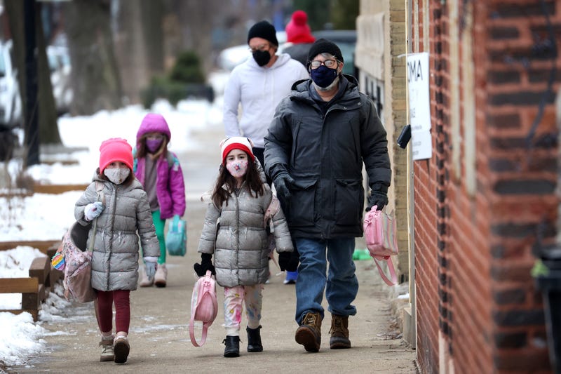 Chicago Public Schools resume in-person classes in 2022