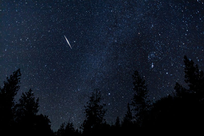 Orionids Meteor Shower Landscape