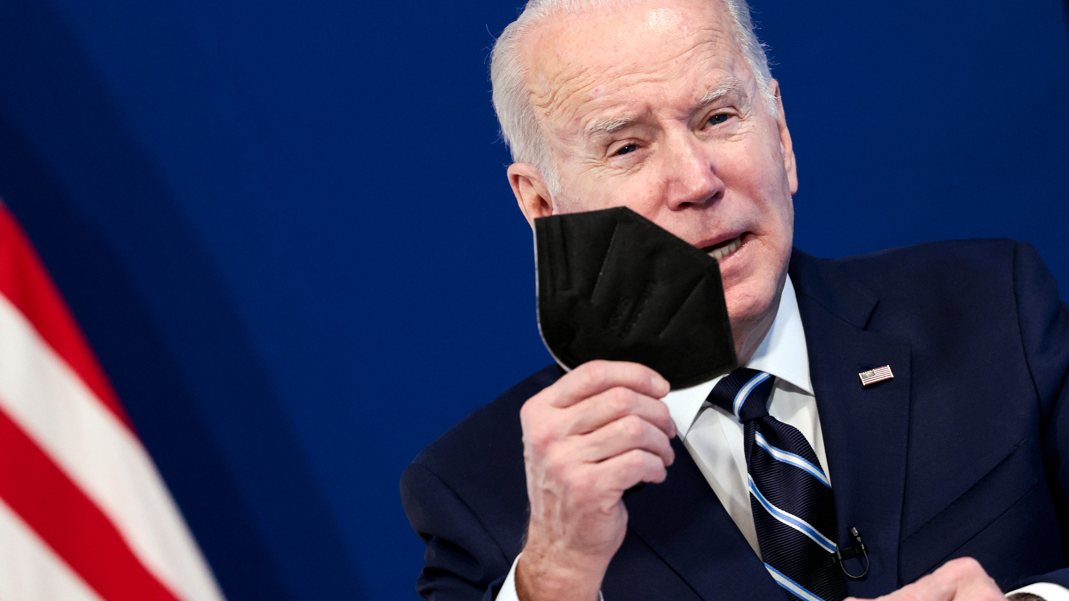 Biden: Relaxation of mask mandates is ‘probably premature’