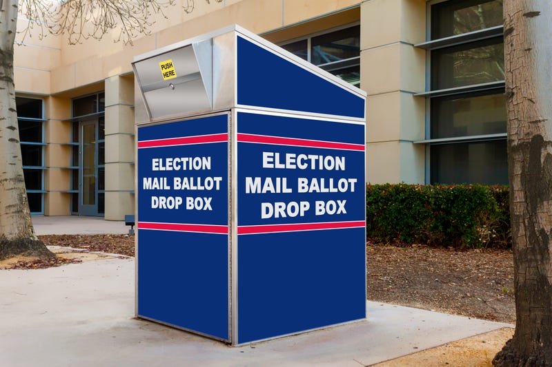 Ballot drop box