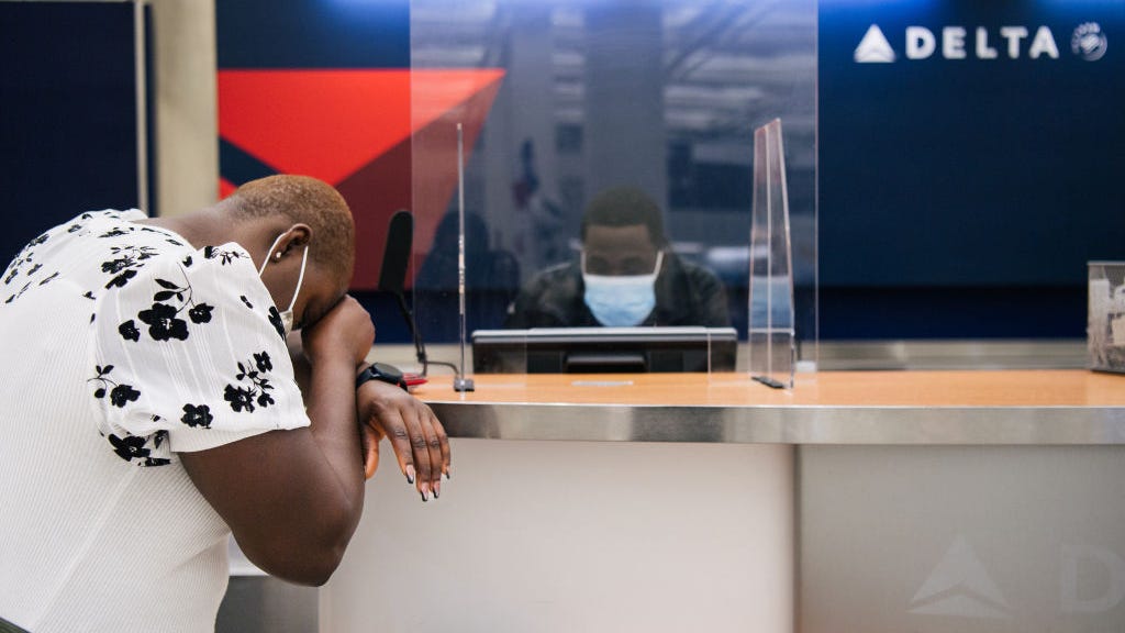 Delta extends deadline to rebook flights