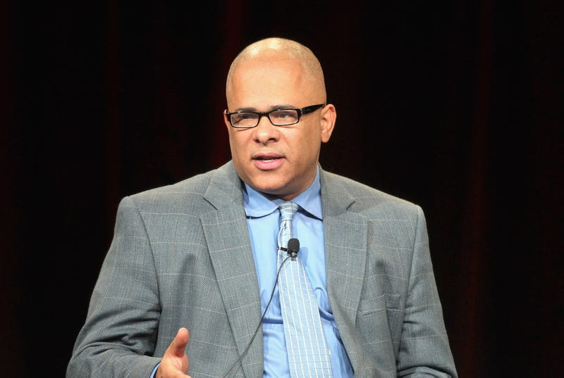 Film Subject Tio Hardiman speaks onstage during Frontline "The Interrupters" panel during the PBS portion of the 2012 Winter TCA Tour at The Langham Huntington Hotel and Spa on January 5, 2012 in Pasadena, California.