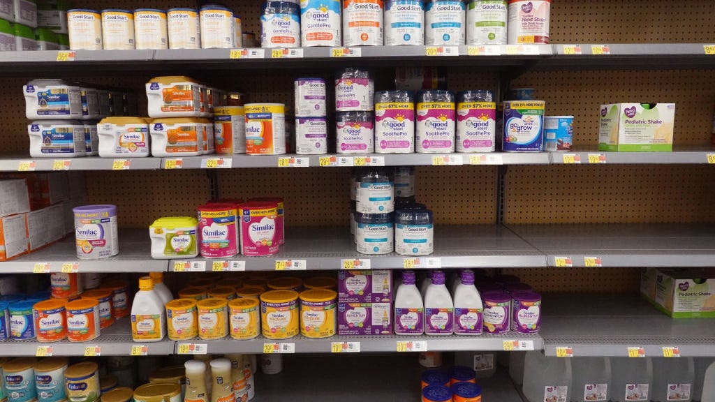 Why Biden is invoking the Defense Production Act to alleviate formula shortage