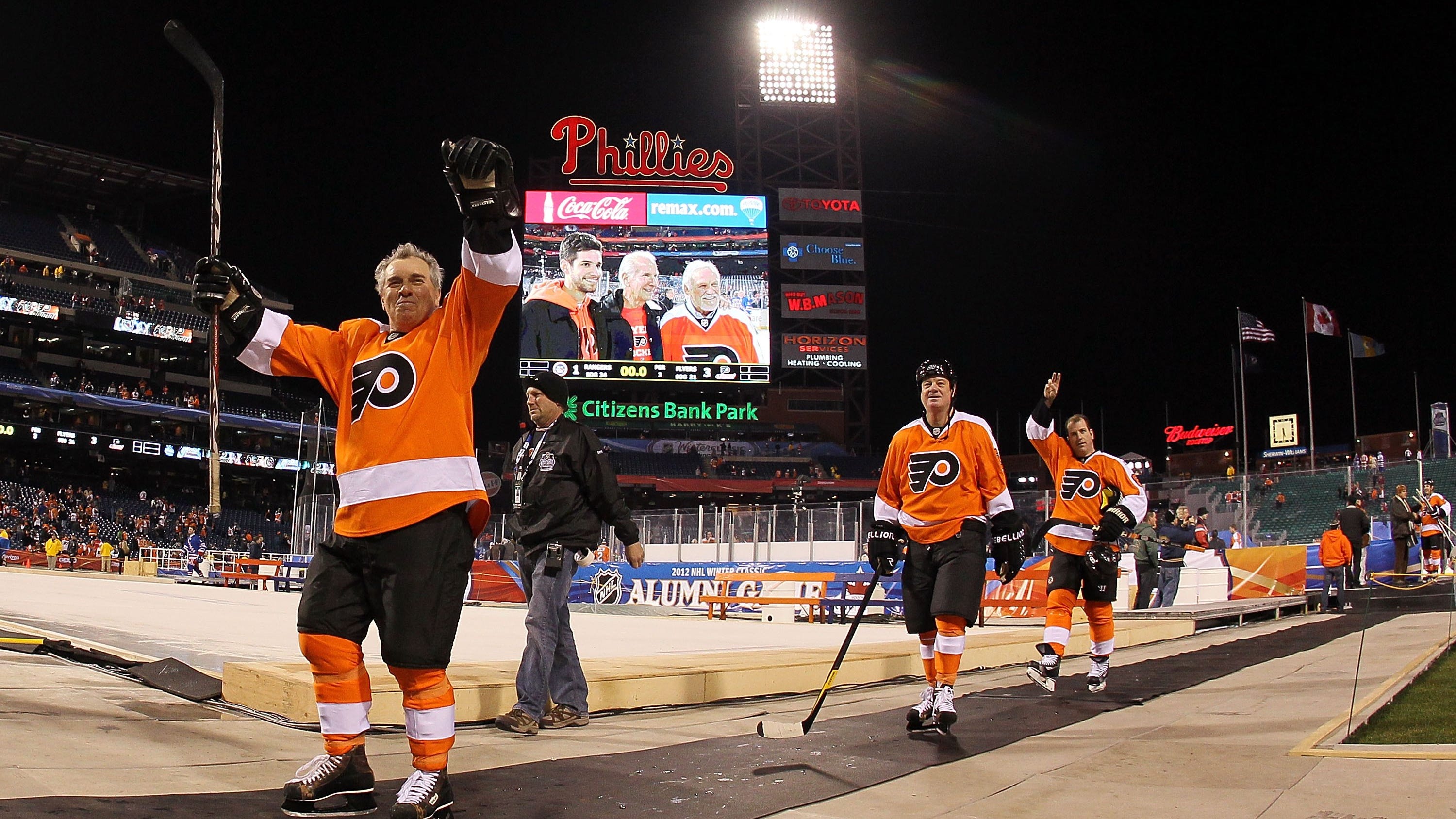 For Flyers legend Joe Watson, it's been quite a ride