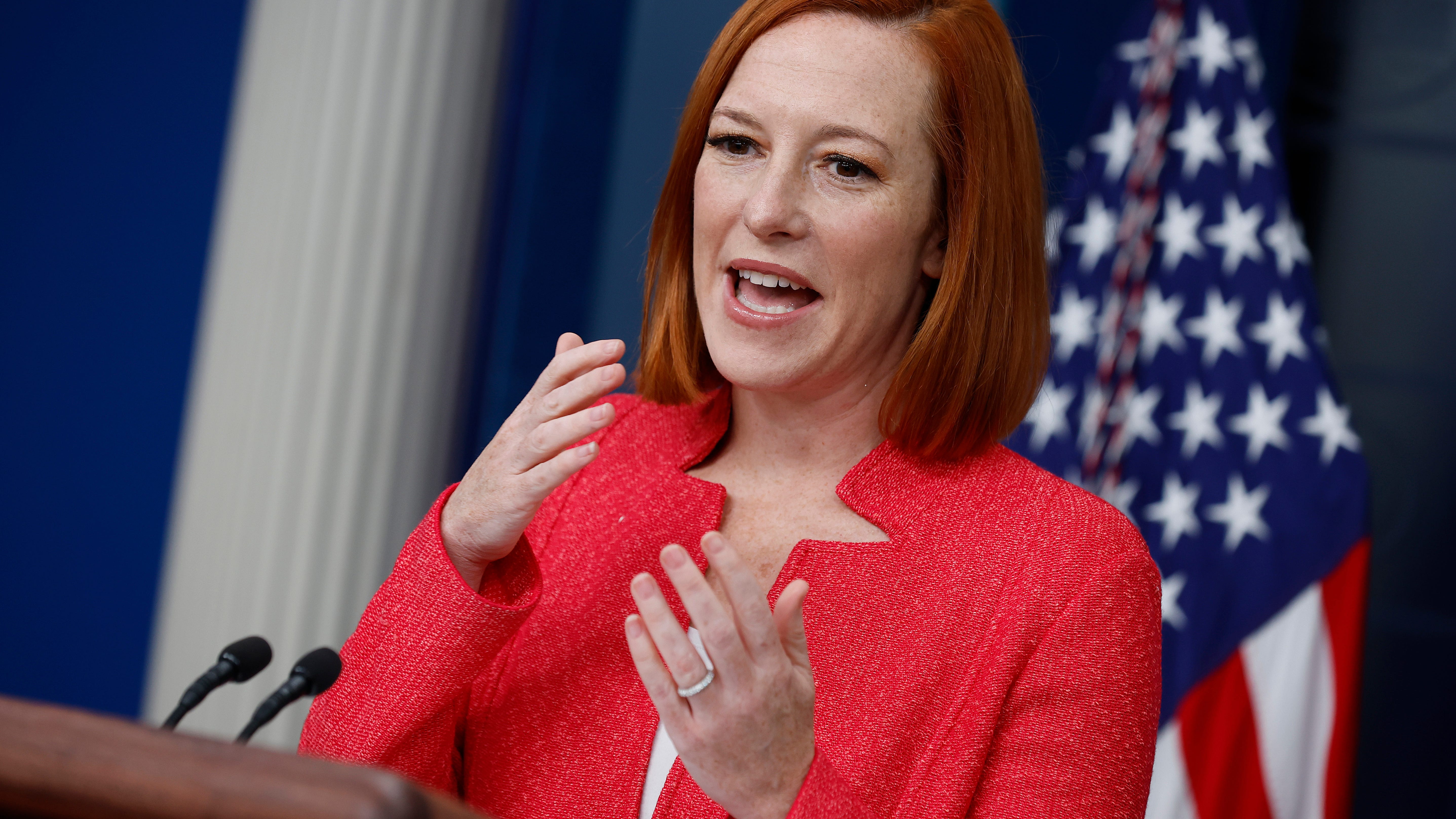 WH press secretary Jen Psaki tests positive for COVID, Biden negative