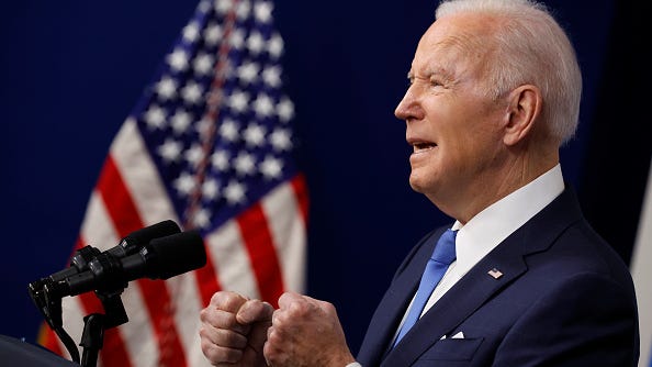 White House reportedly plans a reset for the Biden administration