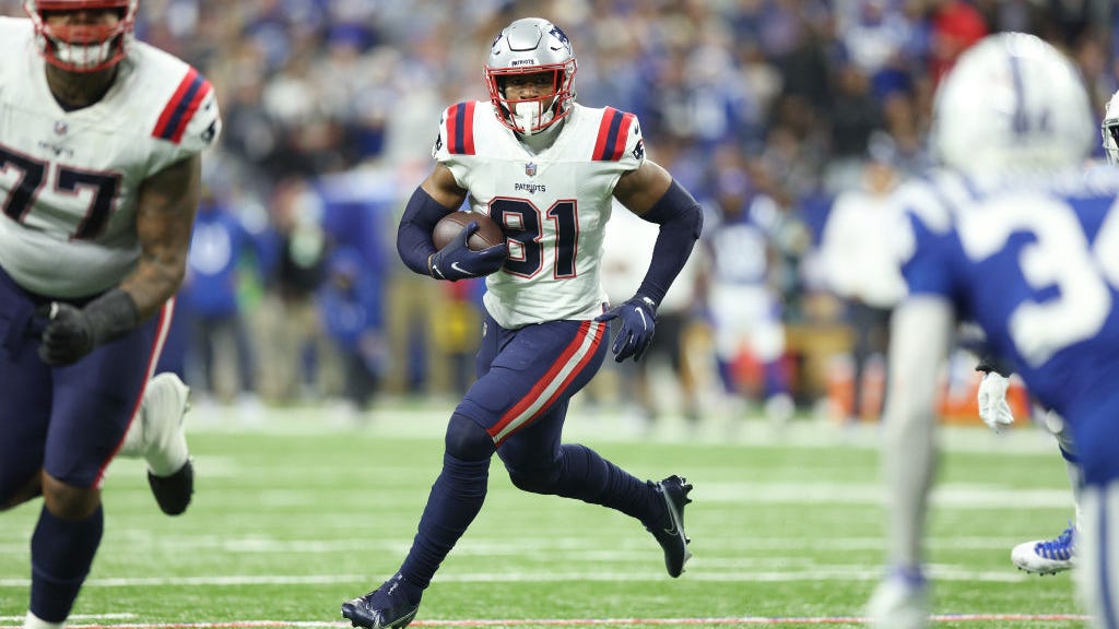 NFL.com has a very bold prediction about Patriots' tight ends
