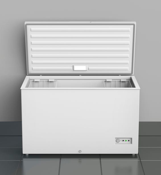 chest freezer