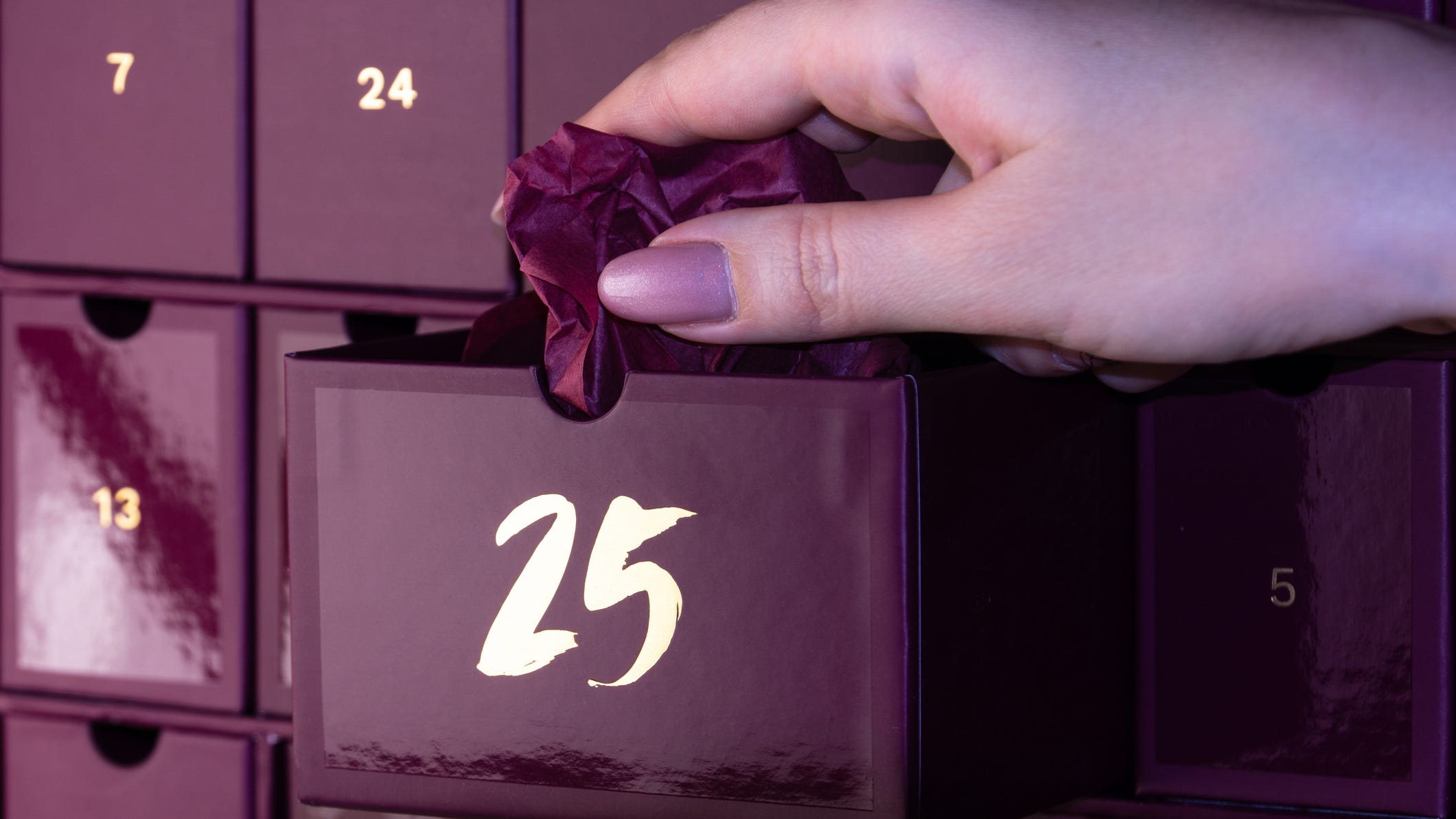 This year's wackiest advent calendars – from beef jerky to $3,500 perfume