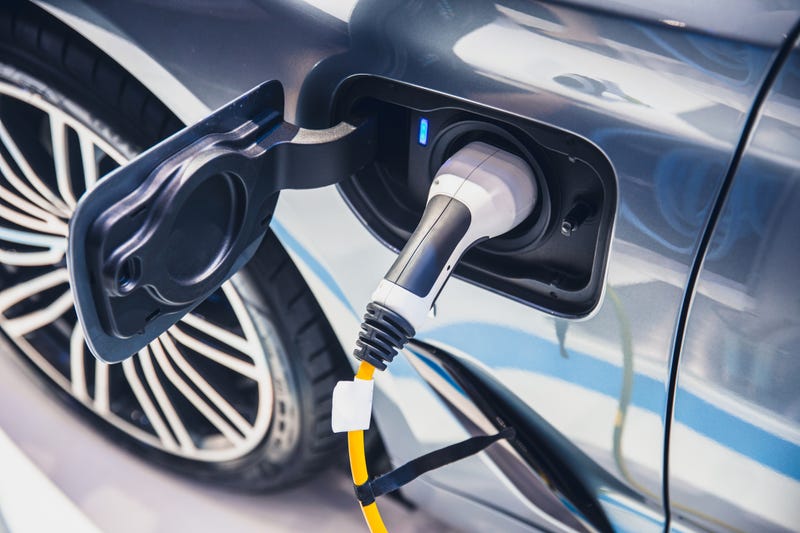 Electric car charging