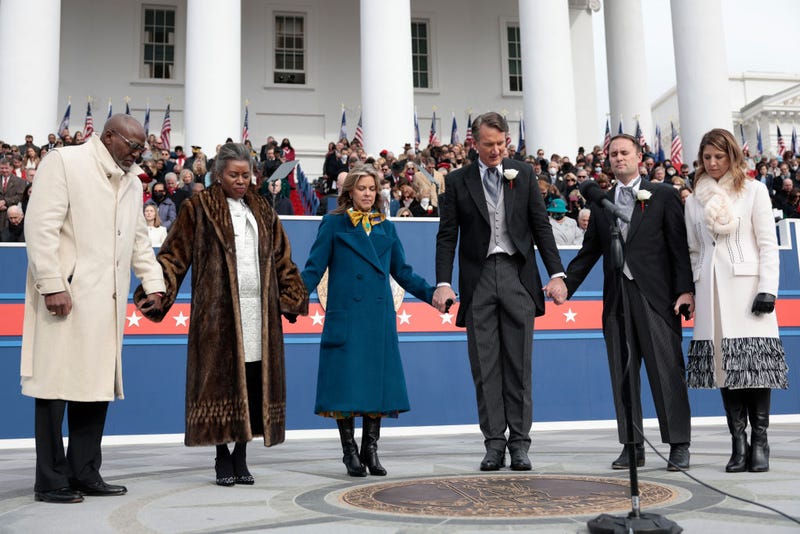 Virginia state inauguration