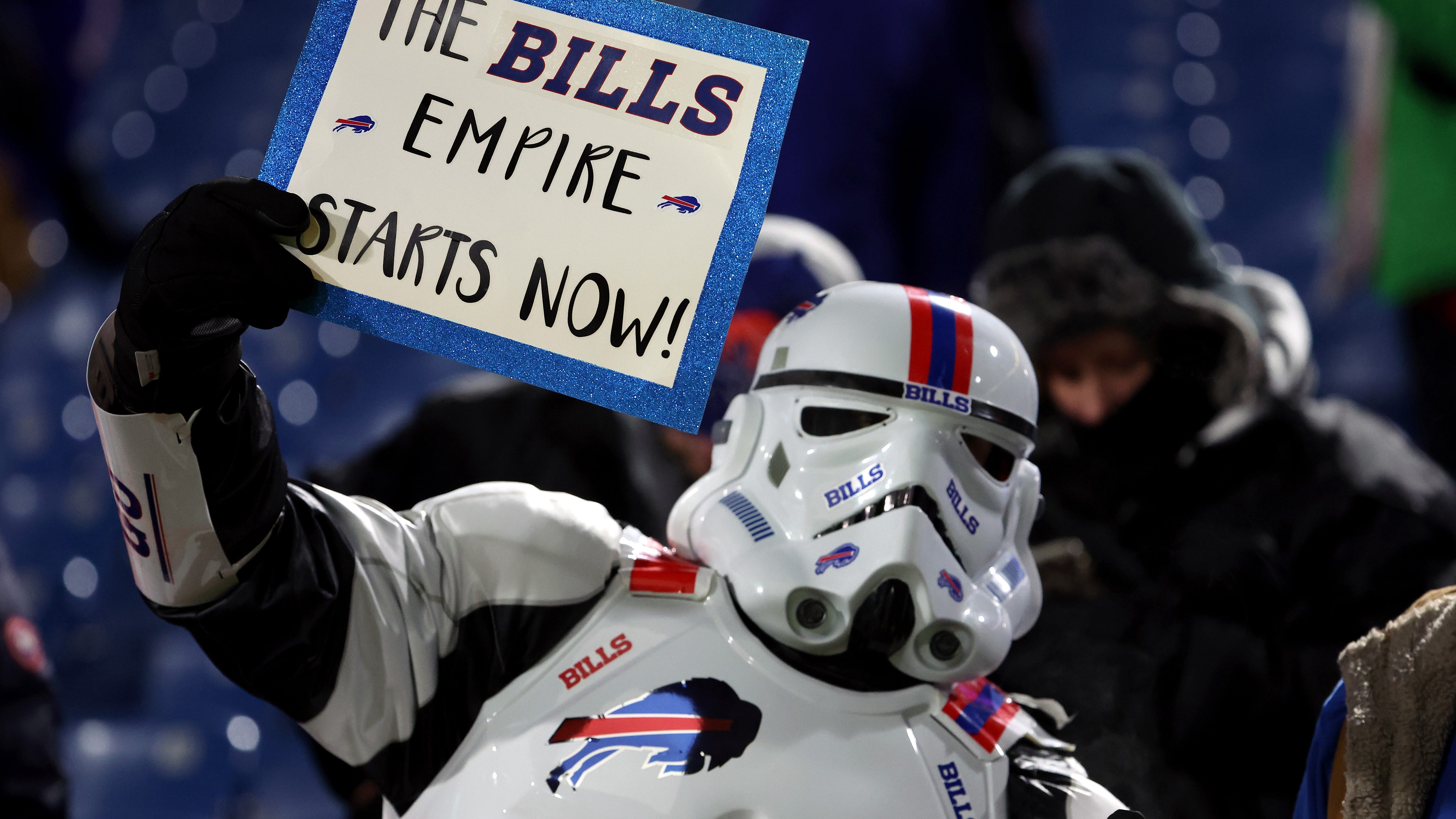 Playoff Fever: Bills trounce Patriots 47-17 as fans celebrate in frigid conditions