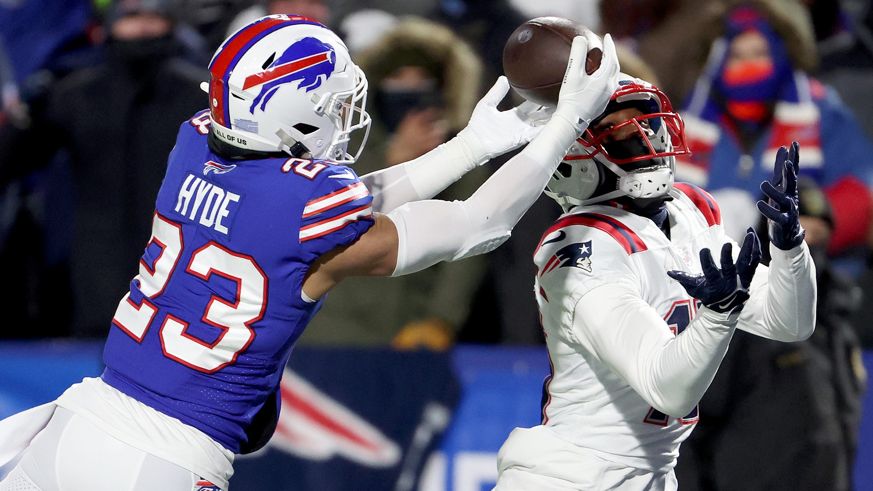 Bills enjoy safeties in numbers with Hyde and Poyer