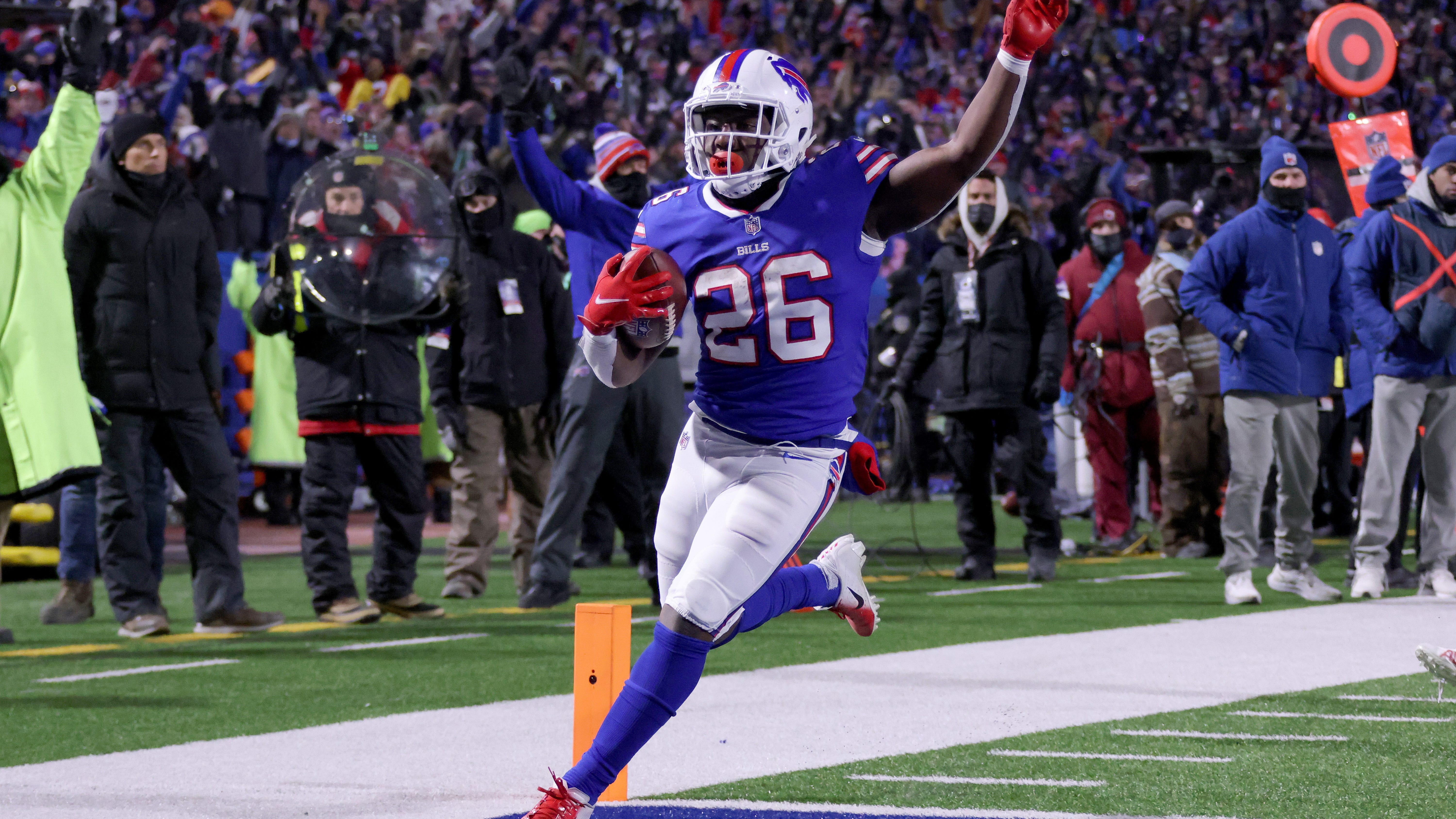 Bills throttle Patriots in AFC Wild Card matchup