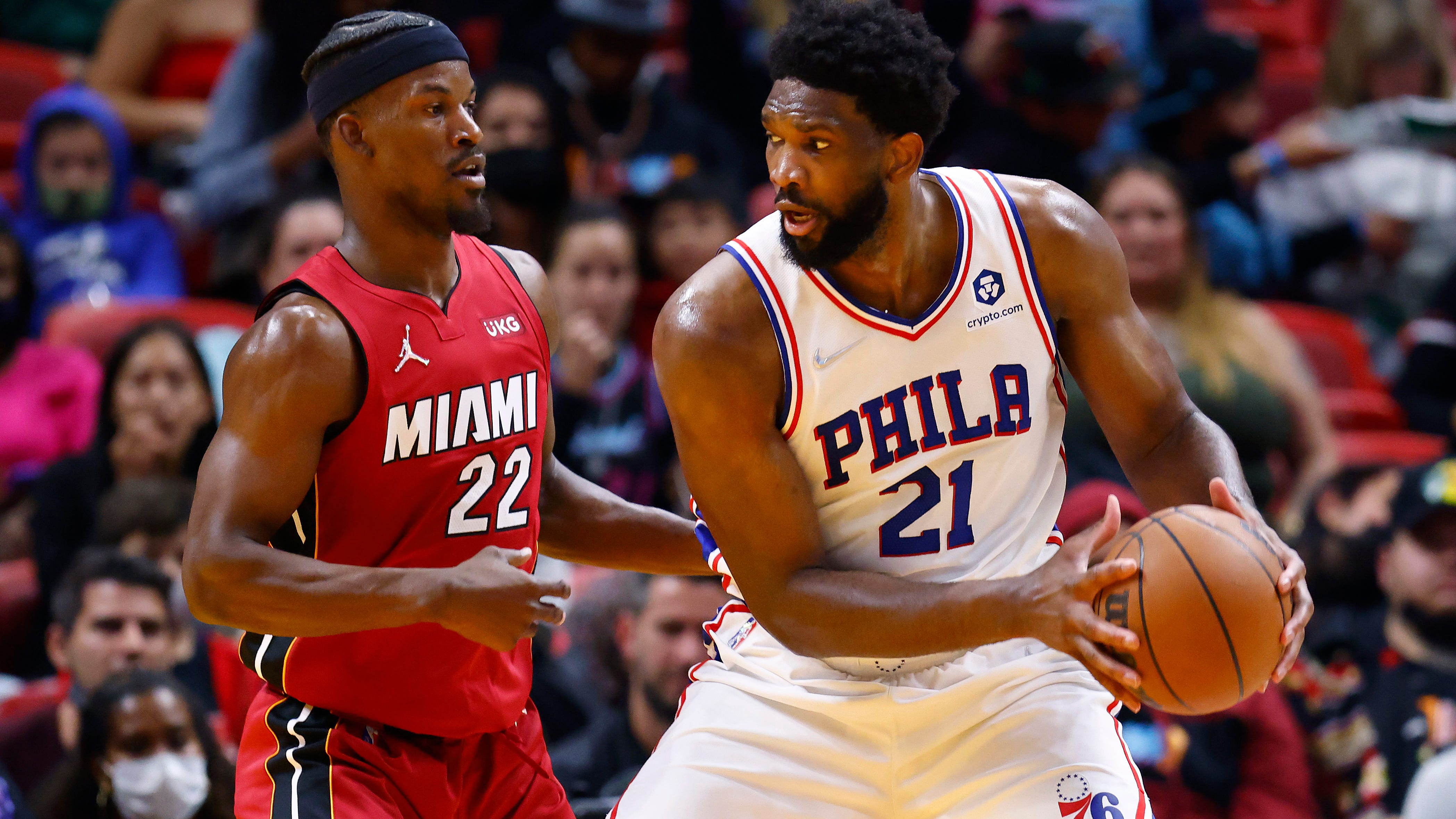 Did Joel Embiid just express interest in joining the Miami Heat?