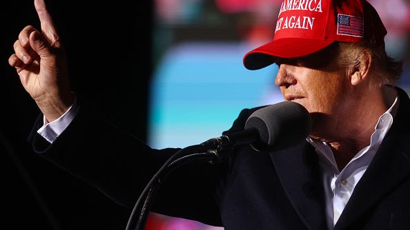 Trump says Pence should have overturned the 2020 election