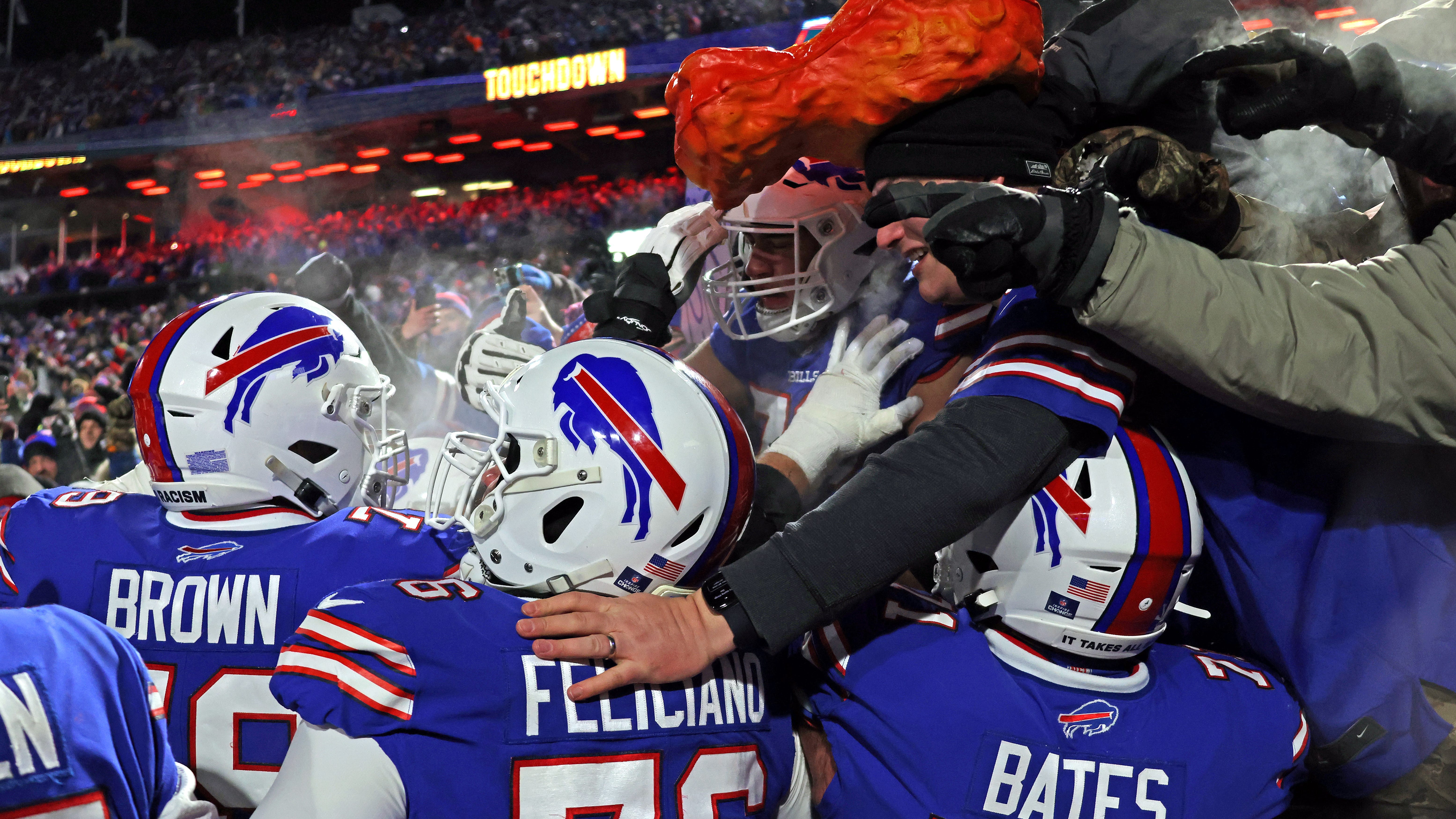 Bills release 2022 regular season schedule