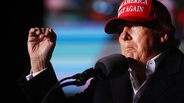 Report: Trump considered pardoning Capitol rioters before leaving office