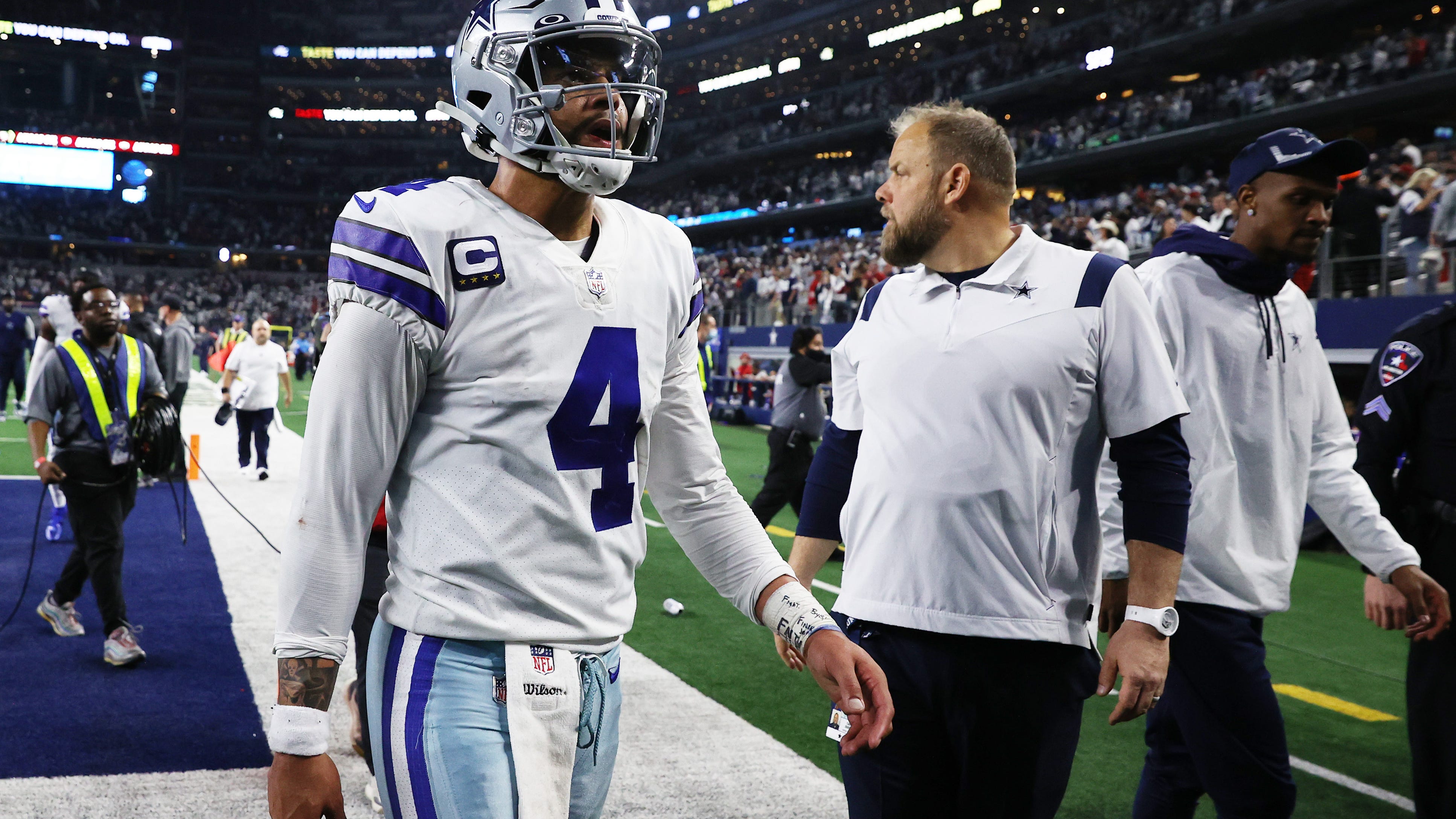 Cowboys’ season ends in heartbreak on inexplicable final play as 49ers advance
