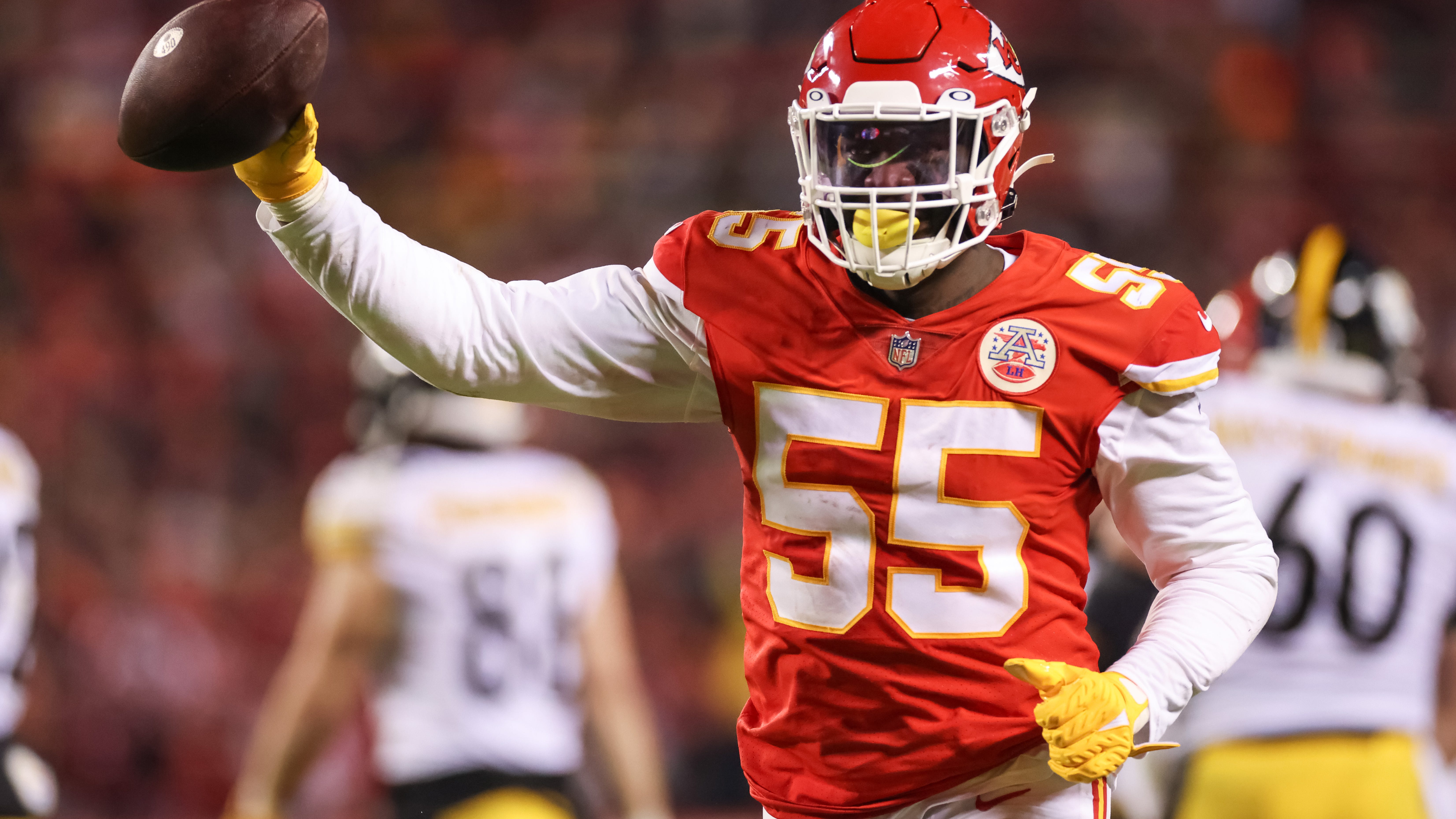 Kansas City Chiefs’ Frank Clark gets probation for South L.A. gun possession arrest
