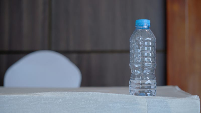 water bottle