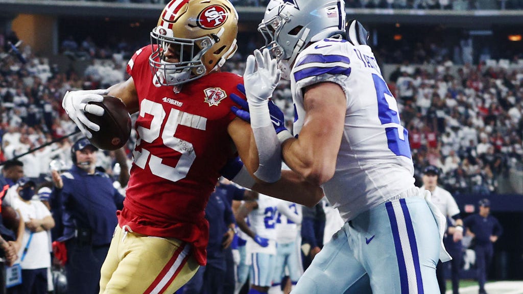 49ers-Cowboys was most watched Wild Card game since 2015