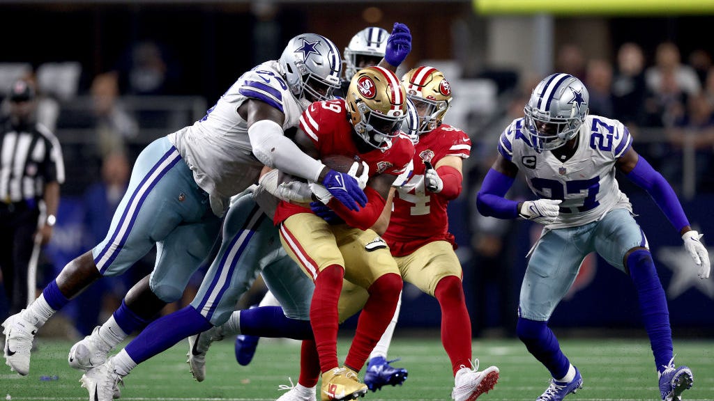 Jerry Jones: Cowboys got more physical after losing to 49ers in 2022 playoffs