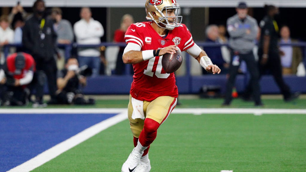 King: 49ers could get first-round pick in Jimmy Garoppolo trade