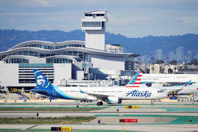 airplane on airport runway