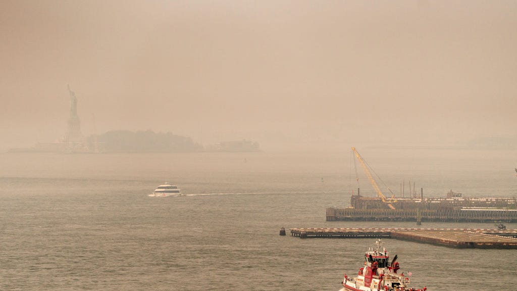Severe heat and air quality issues plague July 4 weekend
