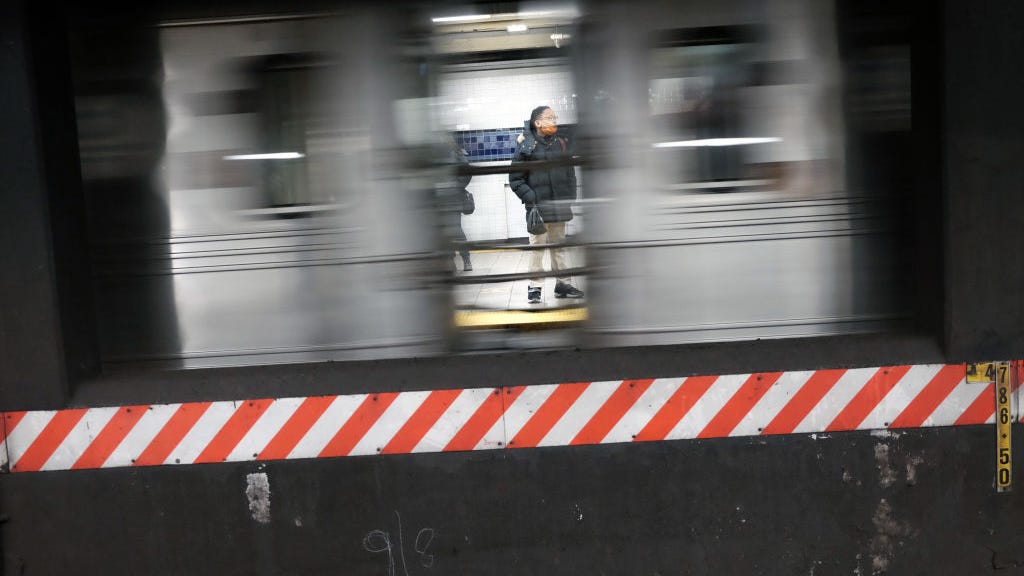 Man, 51, pushed onto subway tracks at Grand Central; suspect at large: police