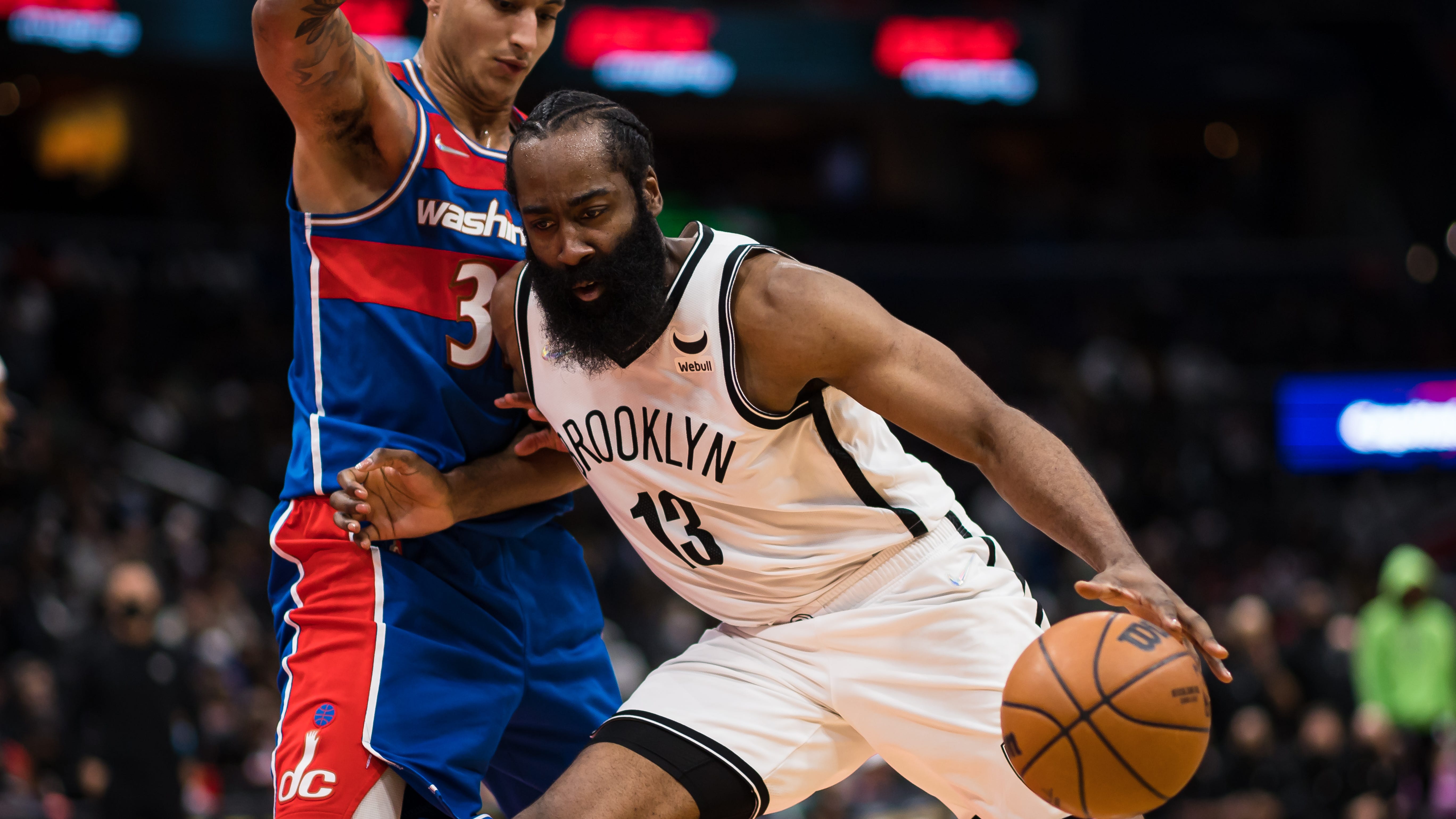 Steve Nash says Nets are not trading James Harden
