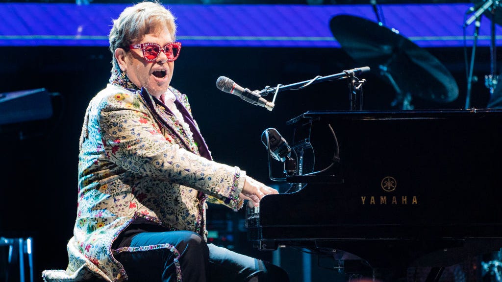 Elton John postpones shows after testing positive for COVID: report