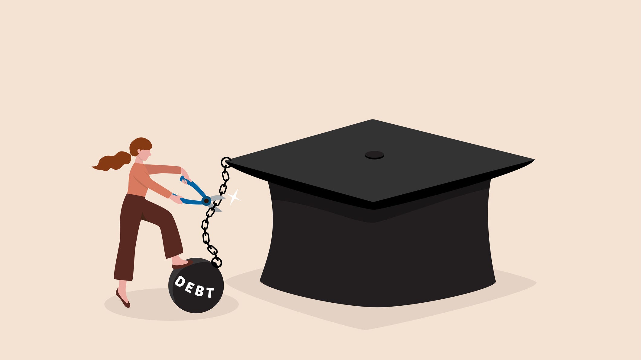 Changes coming to student loans could get millions out of debt