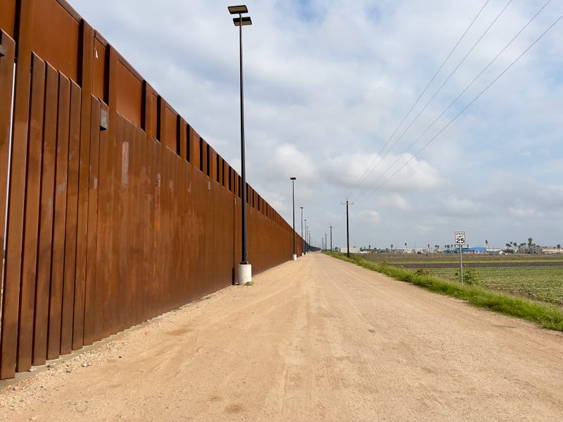 US Mexico Border