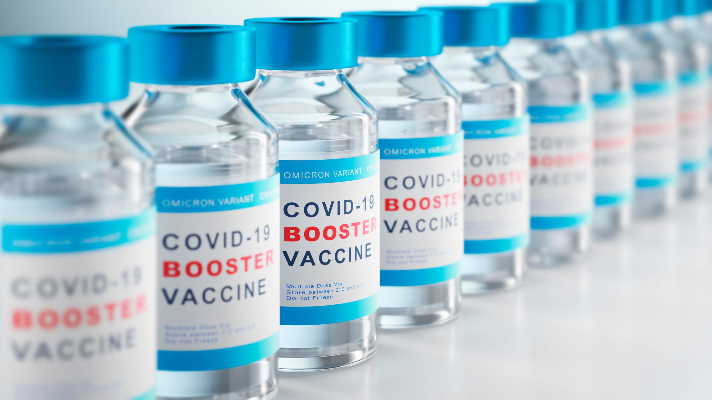 What are the side effects of the latest COVID booster shots?