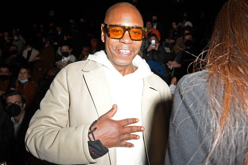 Dave Chappelle attends the Dior Homme Fall/Winter 2022/2023 show as part of Paris Fashion Week on January 21, 2022 in Paris, France.