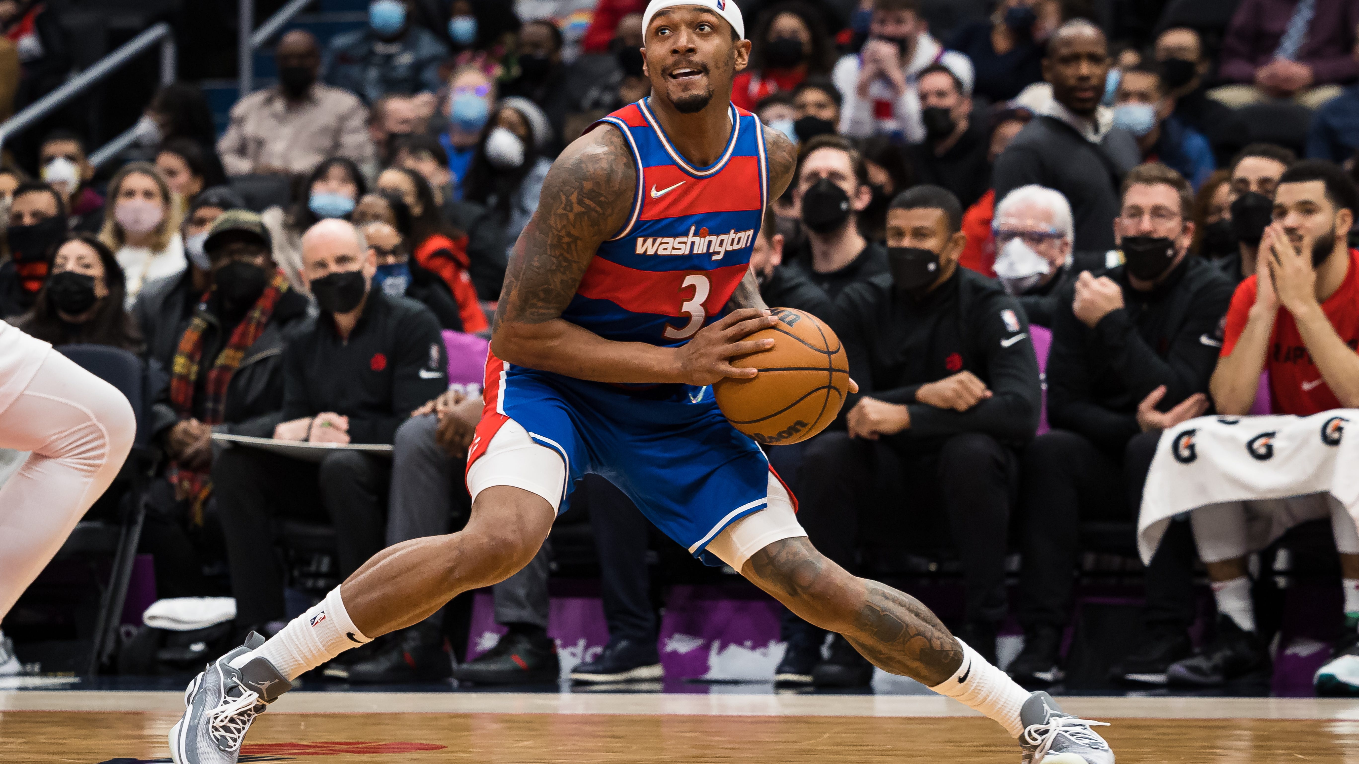 Bradley Beal: ‘Fair’ to say I’m leaning toward re-signing