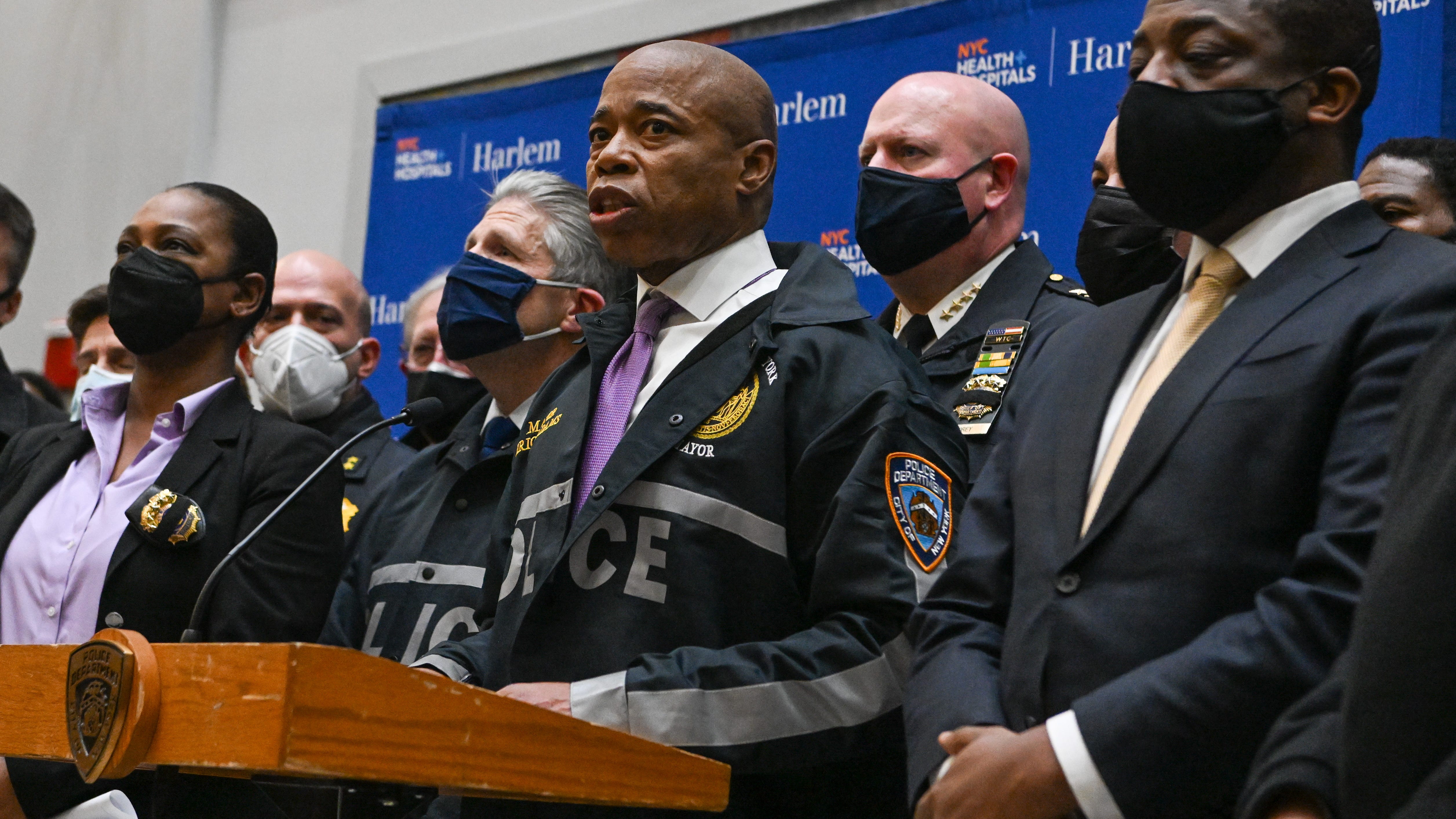 Adams warns of zero-tolerance for misconduct in new NYPD anti-gun unit