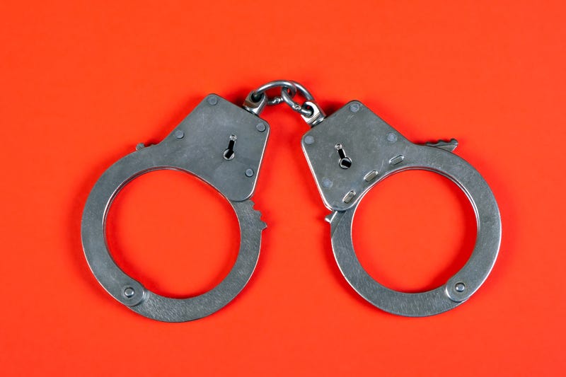 arrested