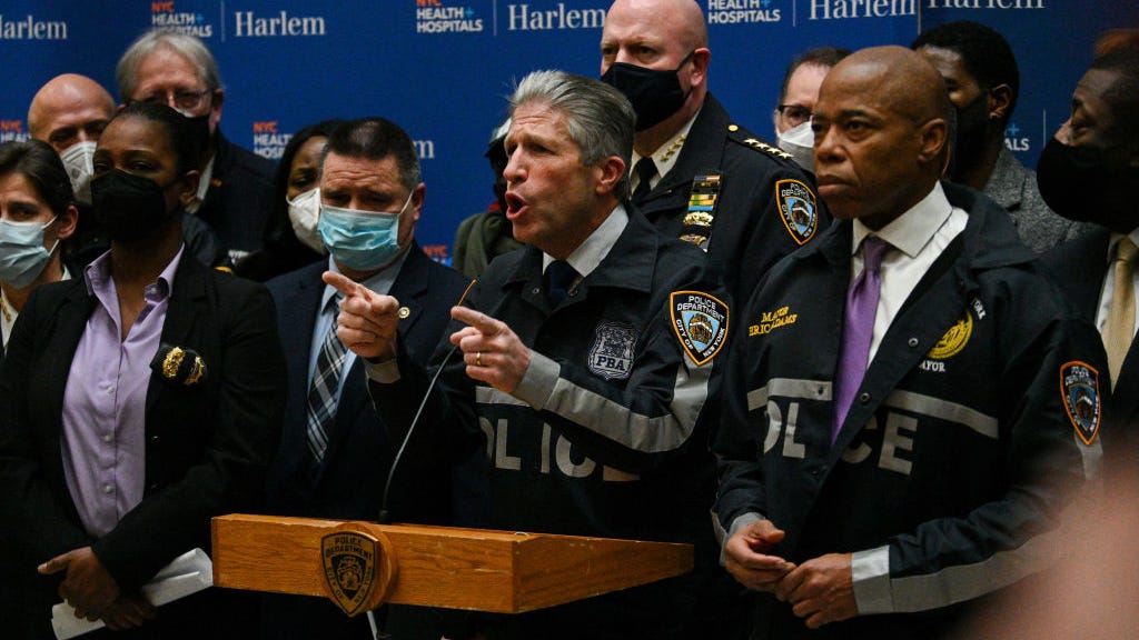 Judge strikes down vax mandate for PBA members, must reinstate unvaxed cops