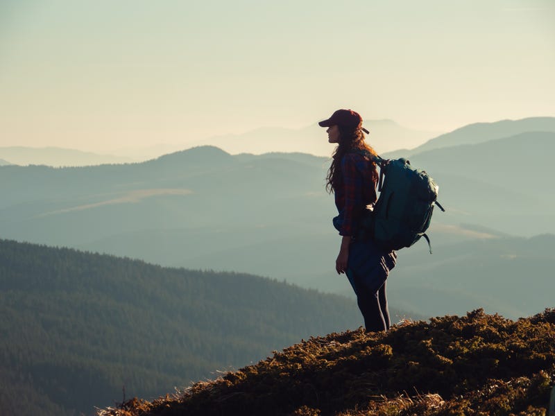 A weekend camping trip in northern Arizona has ended in tragedy after a woman fell more than 120 feet to her death from a cliff, roughly the height of a 12-story building.