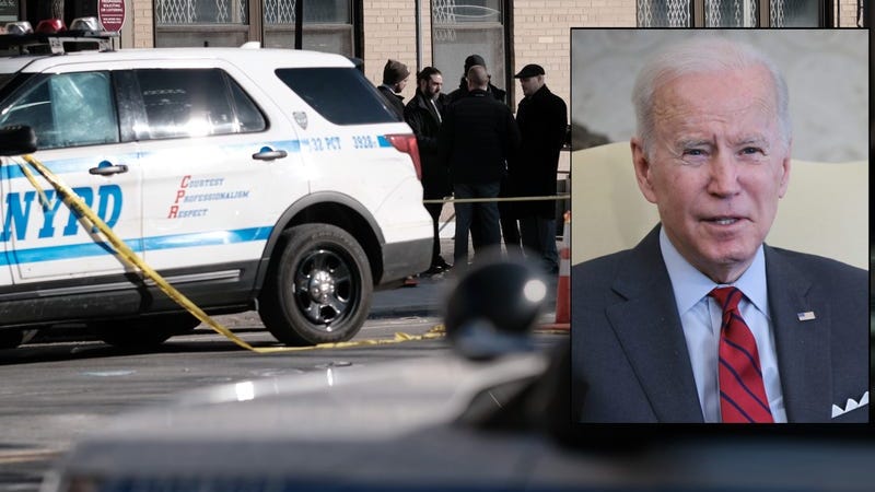 BIDEN EN NYC: El presidente se reunirá con Adams y Hochul en la sede de la policía de Nueva York para abordar el tema de la violencia armada