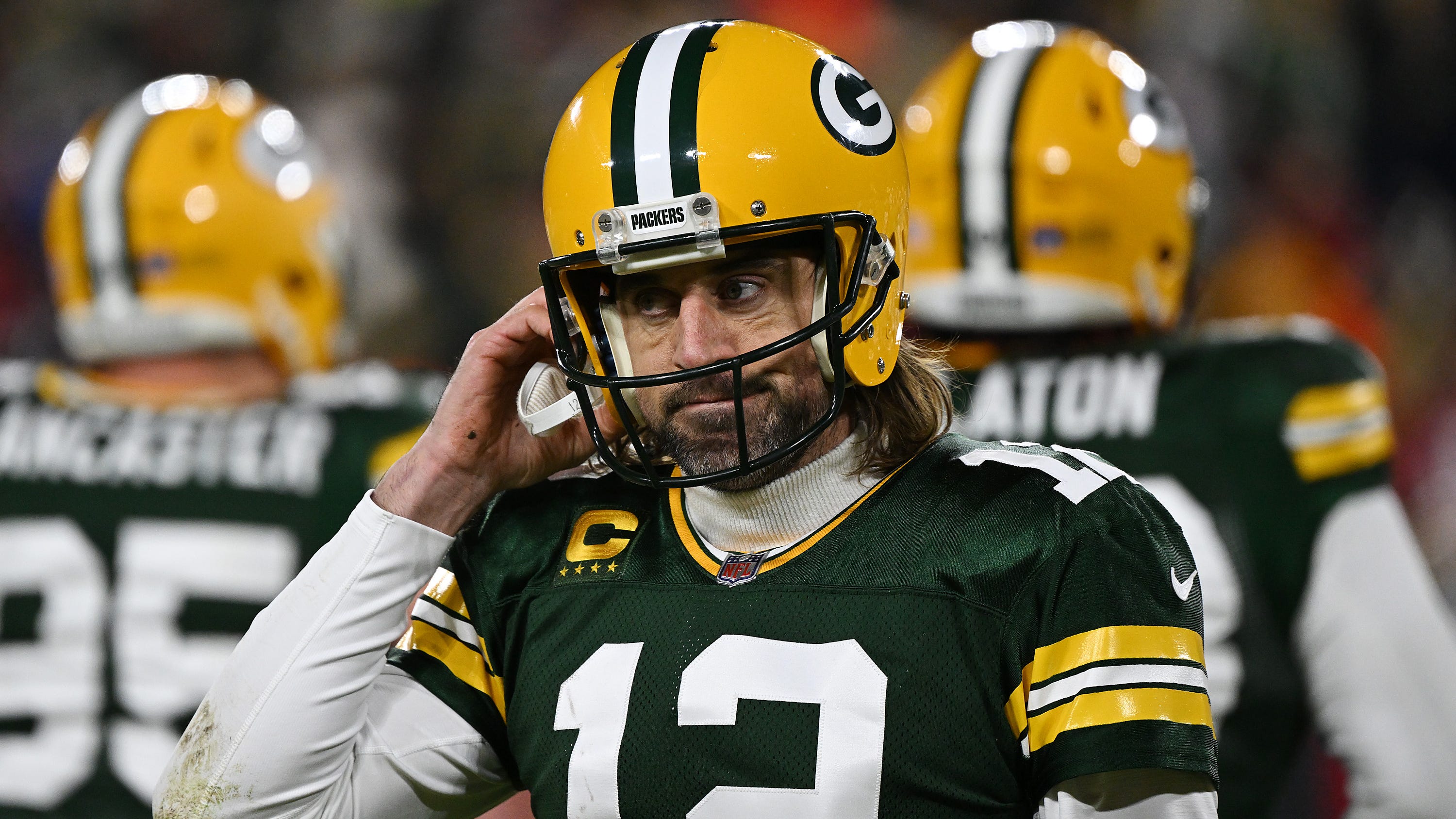 Some Jets players 'frustrated' over Aaron Rodgers process 'dragging out': Report