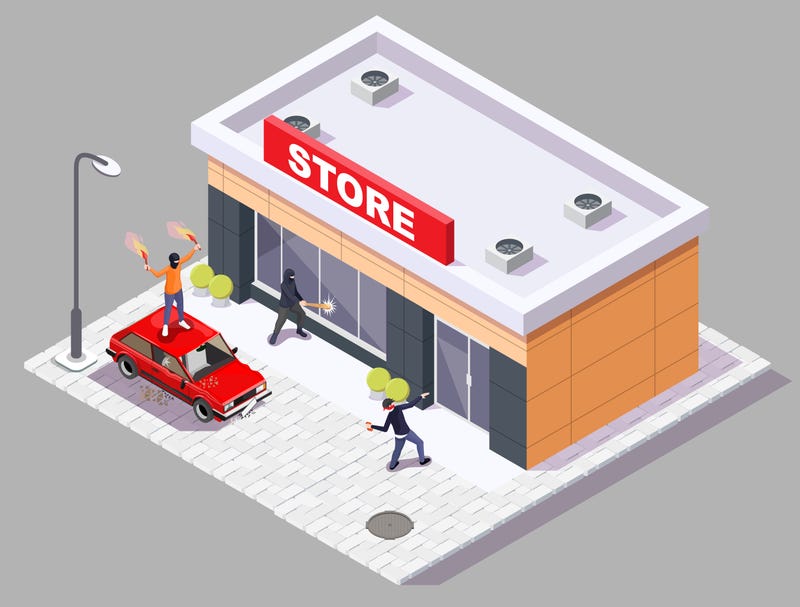 What to do about retail crime? That's the issue tackled at a state assembly committee hearing in WeHo Friday.